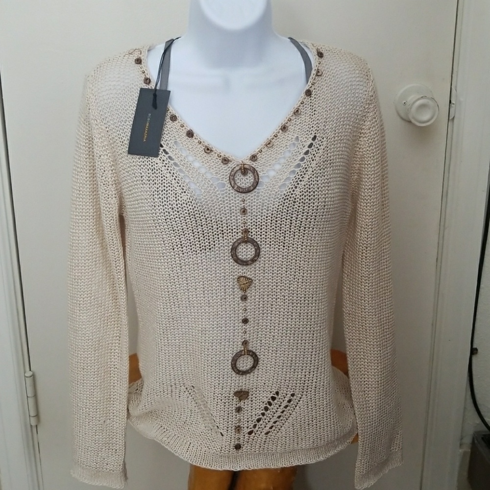 BCBG Beaded Top